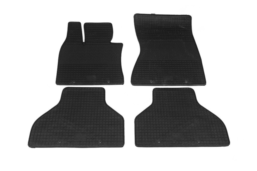 Коврики автомобильные PolyteP для BMW X5 E70 2007-2012 г. 4 шт. Черный (1387228762)