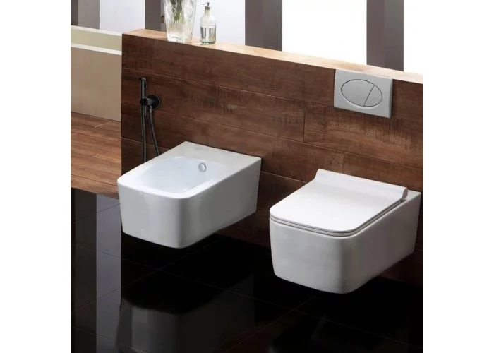 Душ гігієнічний прихованого монтажу Rea Loop Black (	REA-B8978) - фото 3