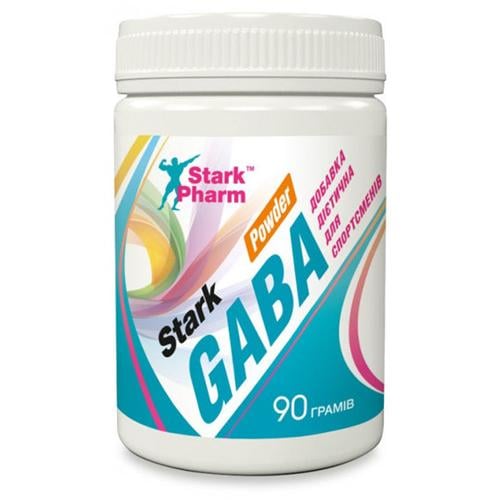 Аминокомплекс для спорта Stark Pharm Stark GABA 90 g /60 servings/ Pure