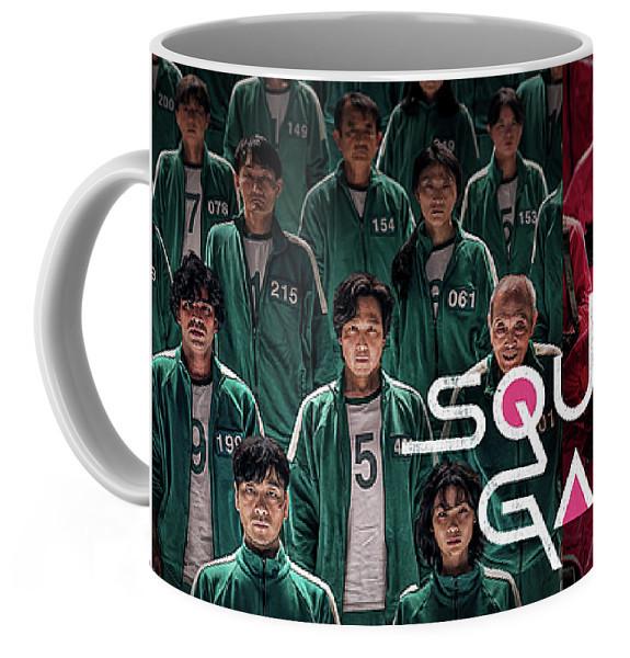 Чашка GeekLand Squid Game (SG.02.002)