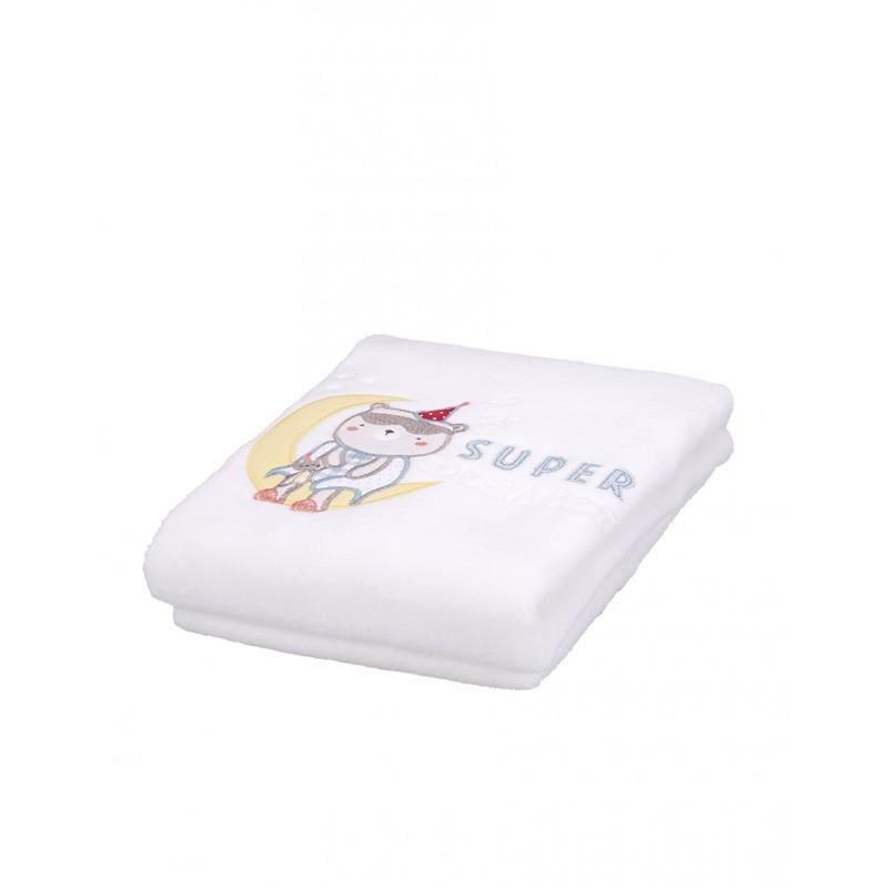 Детский плед в кроватку Karaca Home Dreamer Beyaz 2018-2 100х120 (2000022180757) Детский плед в кроватку Karaca Home Dreamer Beyaz 2018-2 100х120 (2000022180757)