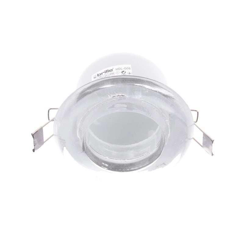 Светильник точечный Brille HDL-G01 Transparent (162012) - фото 1 Светильник точечный Brille HDL-G01 Transparent (162012) - фото 1