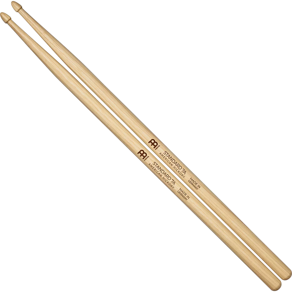 Палички барабанні Meinl SB100 Standart 7A American Hickory (125697)