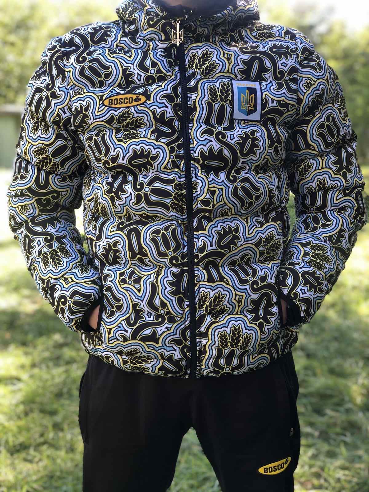 Куртка пухан BOSCO Ukraine XXXL Білий (30100492)