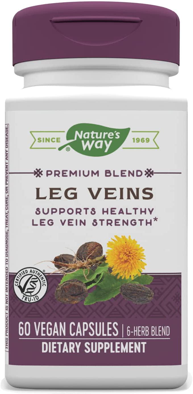 Добавка Premium Blend Leg Veins от варикоза 60 Vegan Capsules