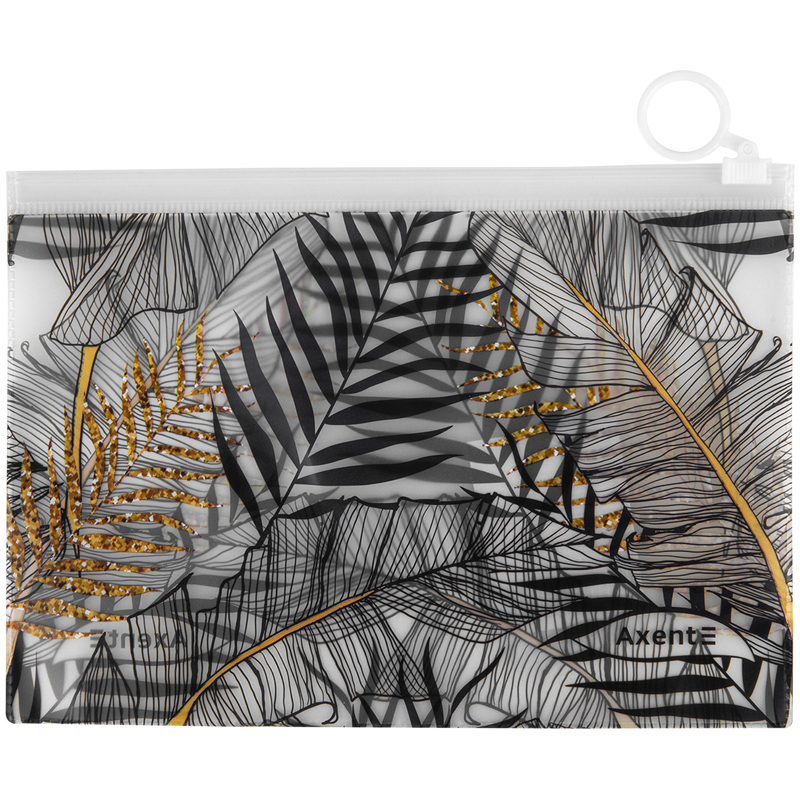 Папка на молнии Axent B6 Soft Touch Jungle (1446-01-A)