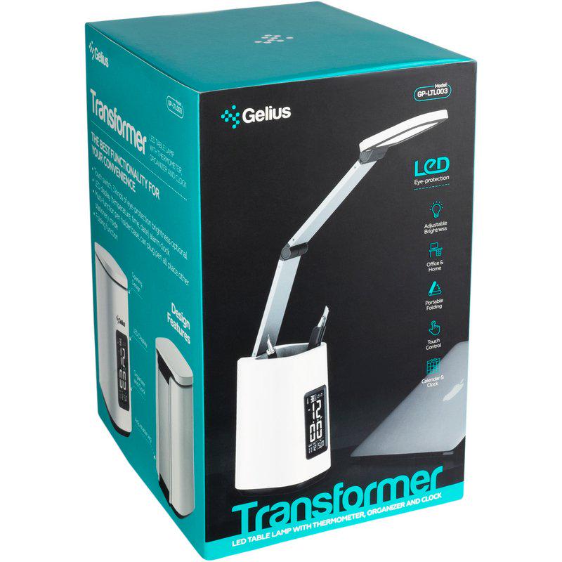 Лампа-трансформер настольная Gelius Pro LED Desk Lamp GP-LTL003 (57997) - фото 14