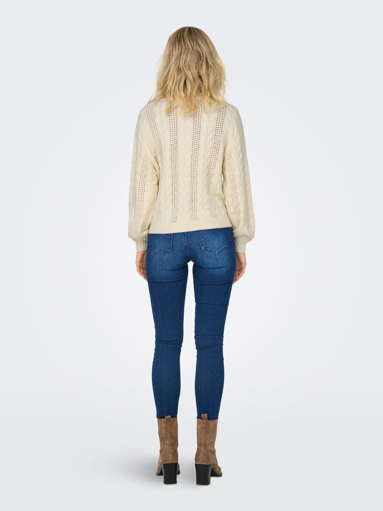 Свитер ONLY 15317515П S Белый - фото 2 Свитер ONLY 15317515П S Белый - фото 2