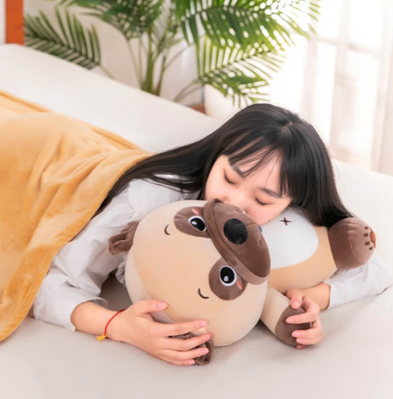 Игрушка Собачка с пледом 50 см (28523669) - фото 5