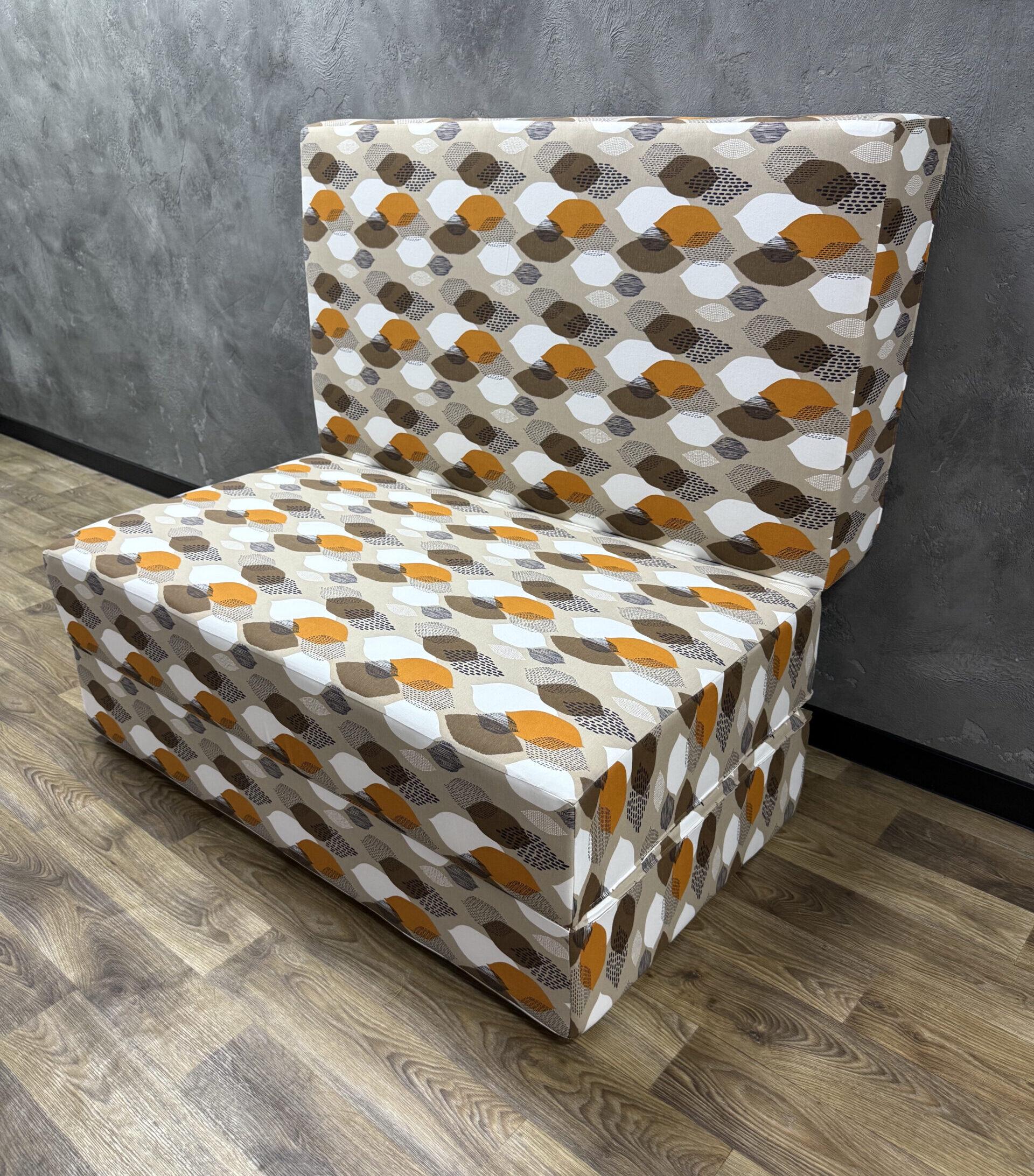 Матрас-трансформер Comfort HOME maxi Leaves панама раскладной 200х120х18 см