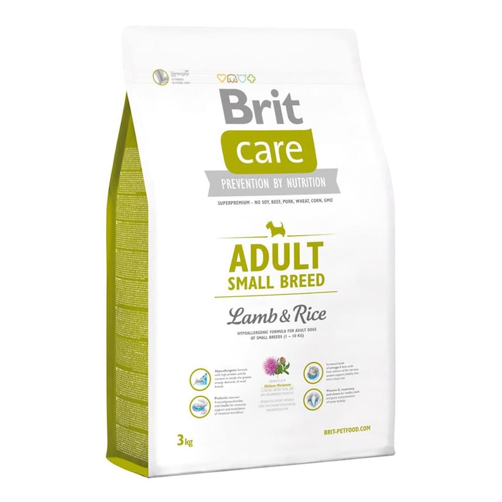Сухой корм для собак Brit Care Small Breed Lamb & Rice 7,5 кг
