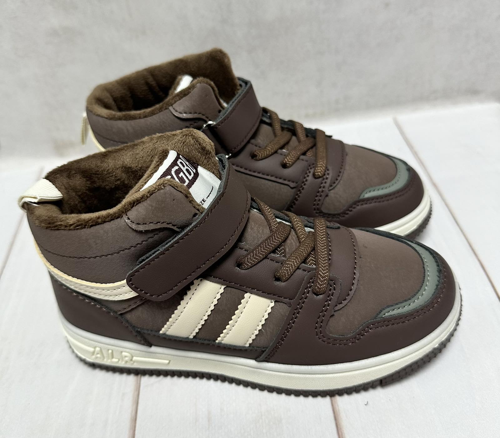 Черевики дитячі демісезонні The Fifth Day р. 32 19,5 см Коричневий - фото 5