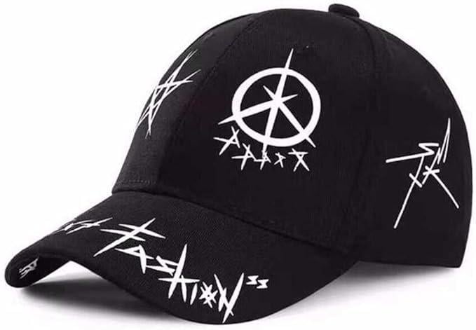 Бейсболка аниме Черный (28524209)