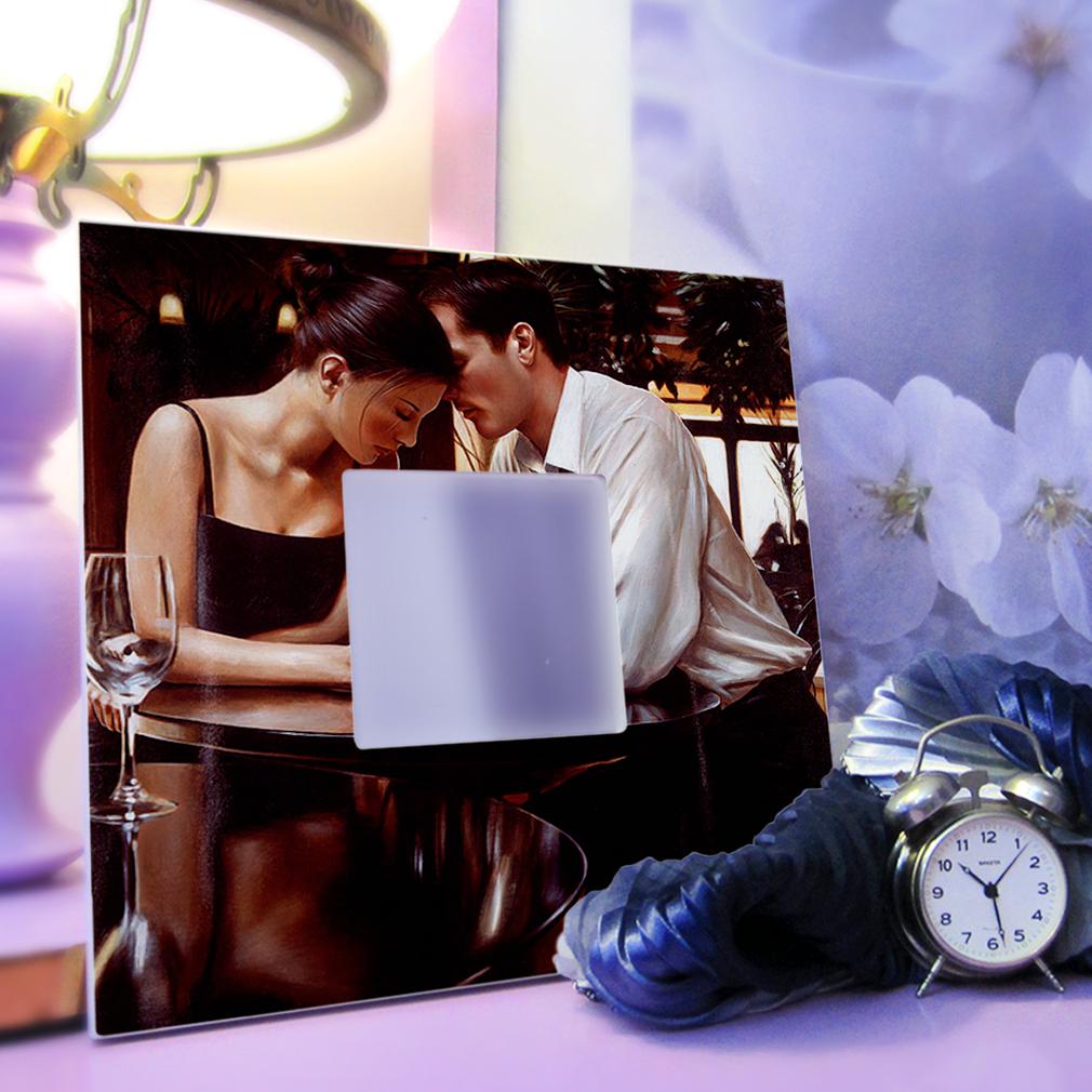 Дзеркало декоративне Побачення романтичний декор 260х260 мм (M00370) - фото 3 Дзеркало декоративне Побачення романтичний декор 260х260 мм (M00370) - фото 3