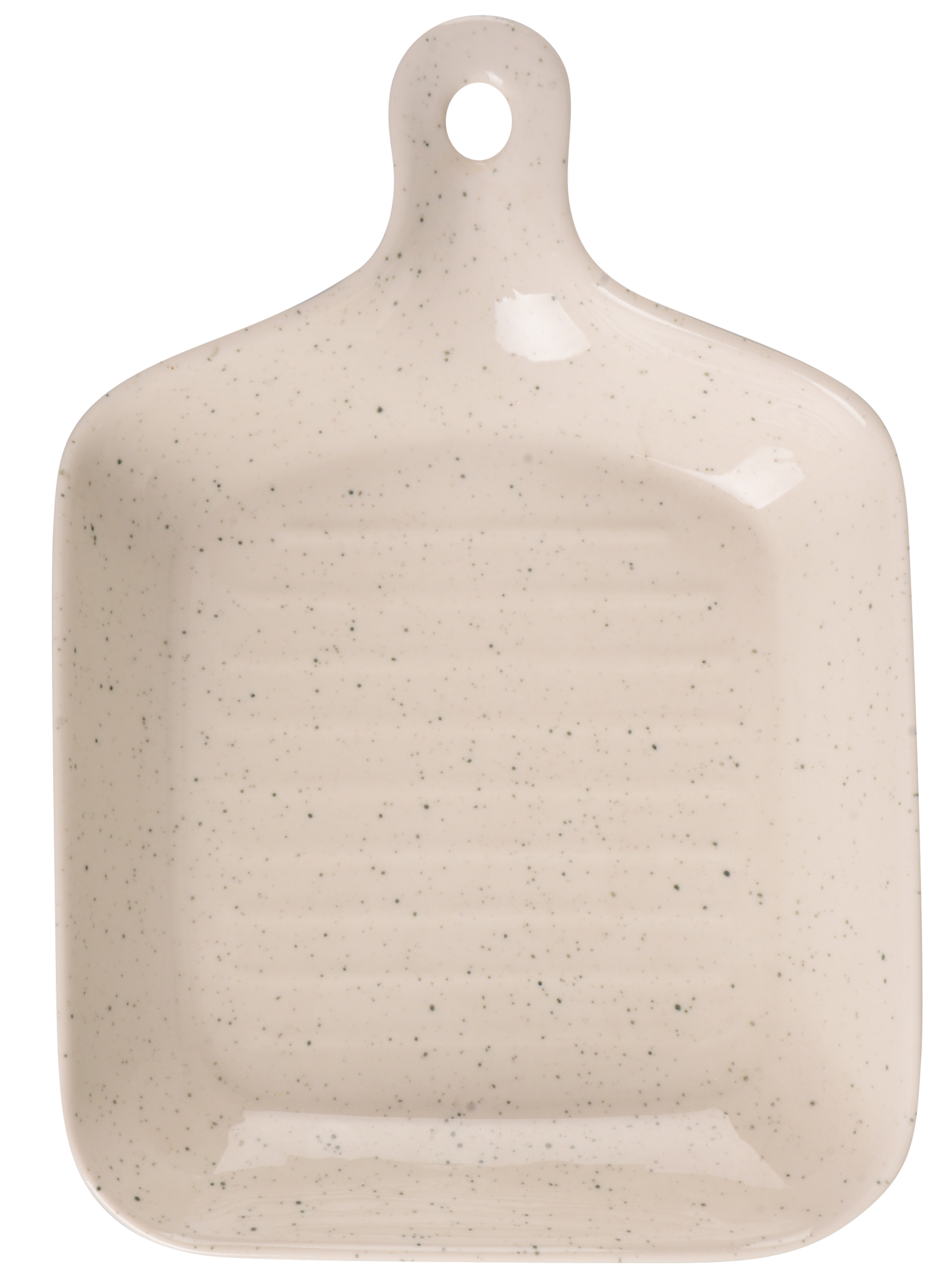 Форма для запікання LED Spotted з ручкою прямокутна порцеляна 23х11,6х4 см (B010402)