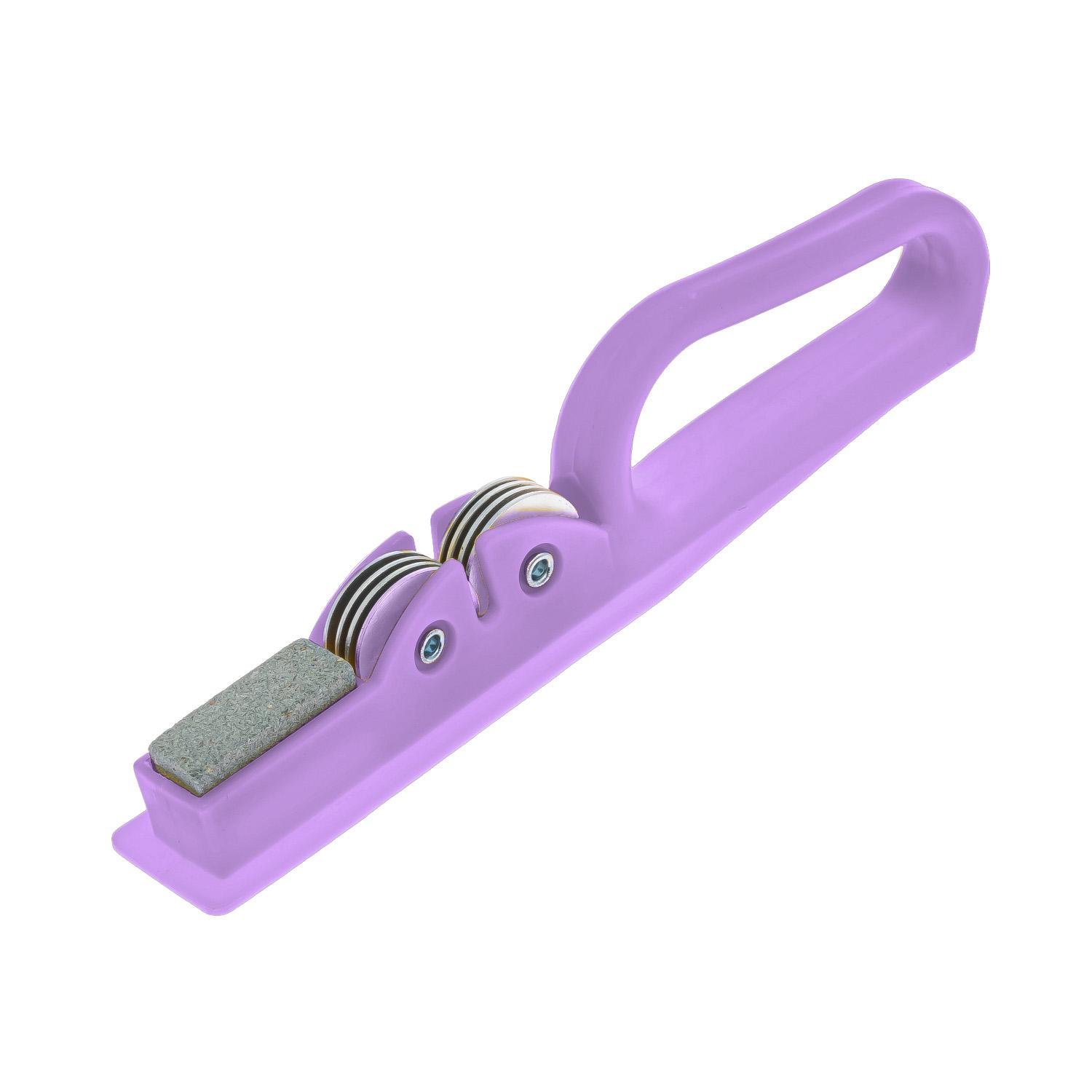 Точилка для ножей механическая Сиреневый (84891)