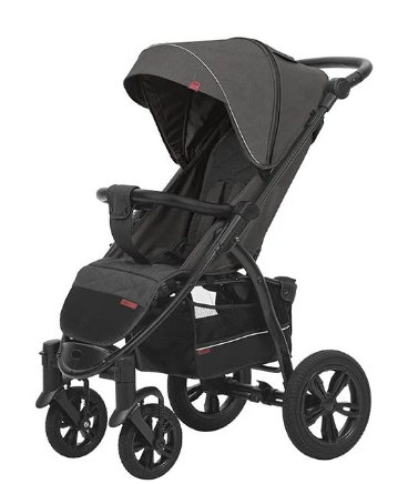 Коляска прогулочная Tilly Omega T-1611 Dark Grey (BNX46644)