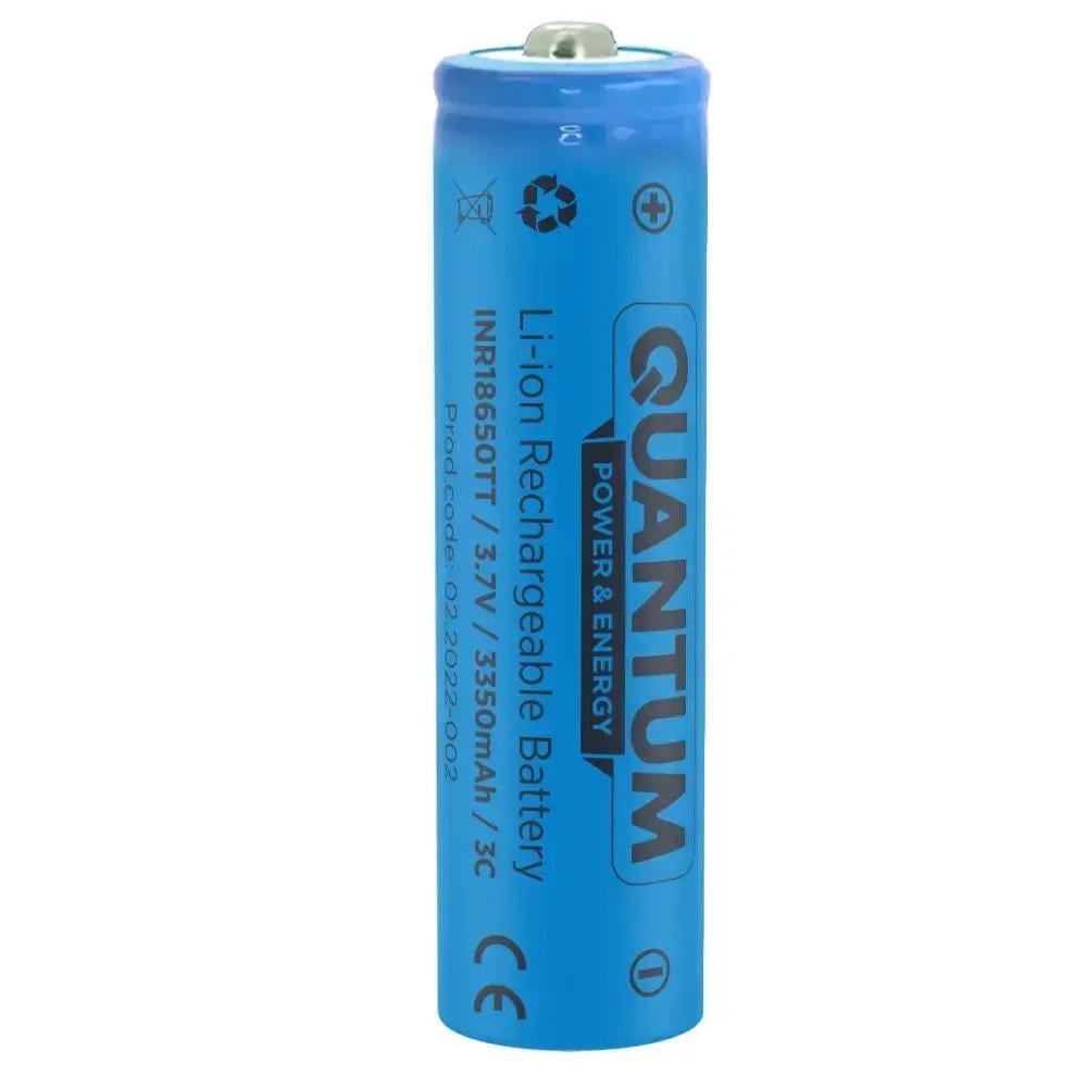 Акумулятор Quantum 18650 3,7V 3350 mAh Li-ion (INR18650TT/3350)