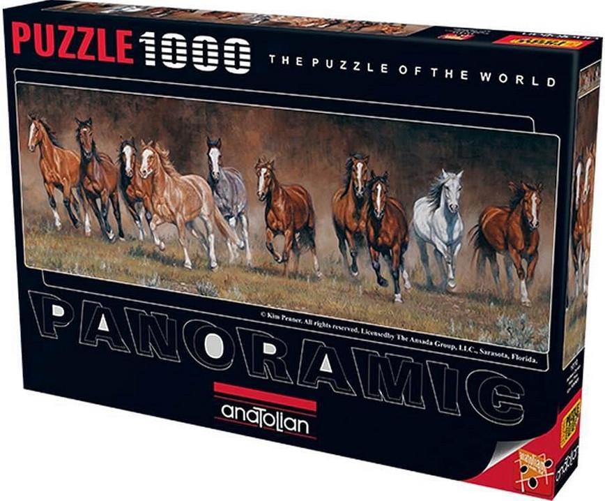 Пазл Anatolian Панорама Свобода 1000 эл.