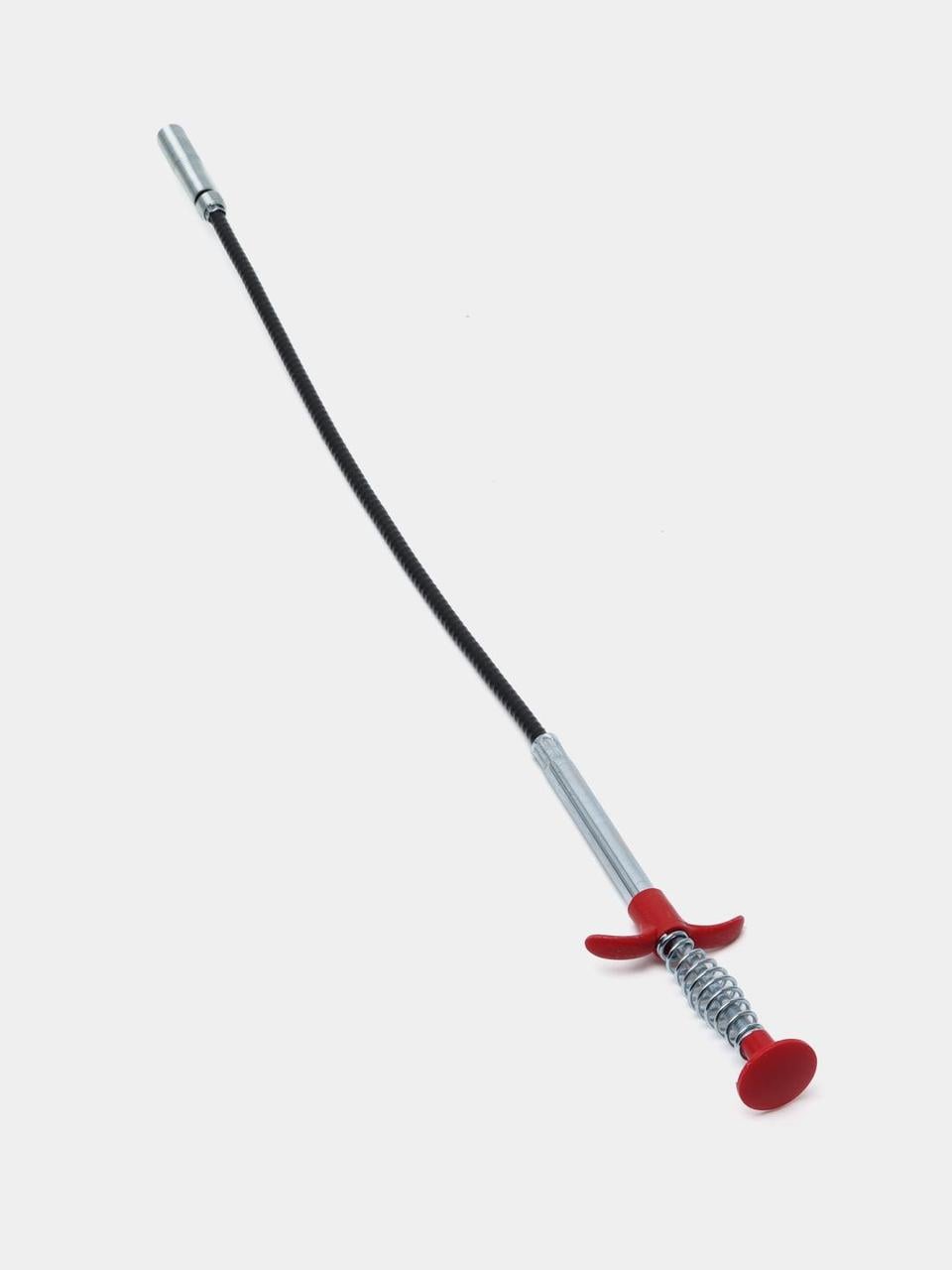 Трос гибкий с захватом для легкого доступа к труднодоступным местам и захвата мелких предметов деталей или мусора. (2476286657)