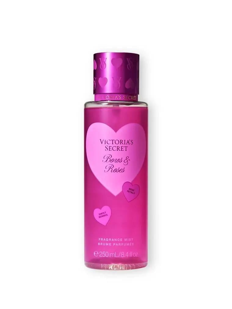 Спрей для тела Victoria's Secret Bows & Roses Fragrance Mist 250 мл (26923274)