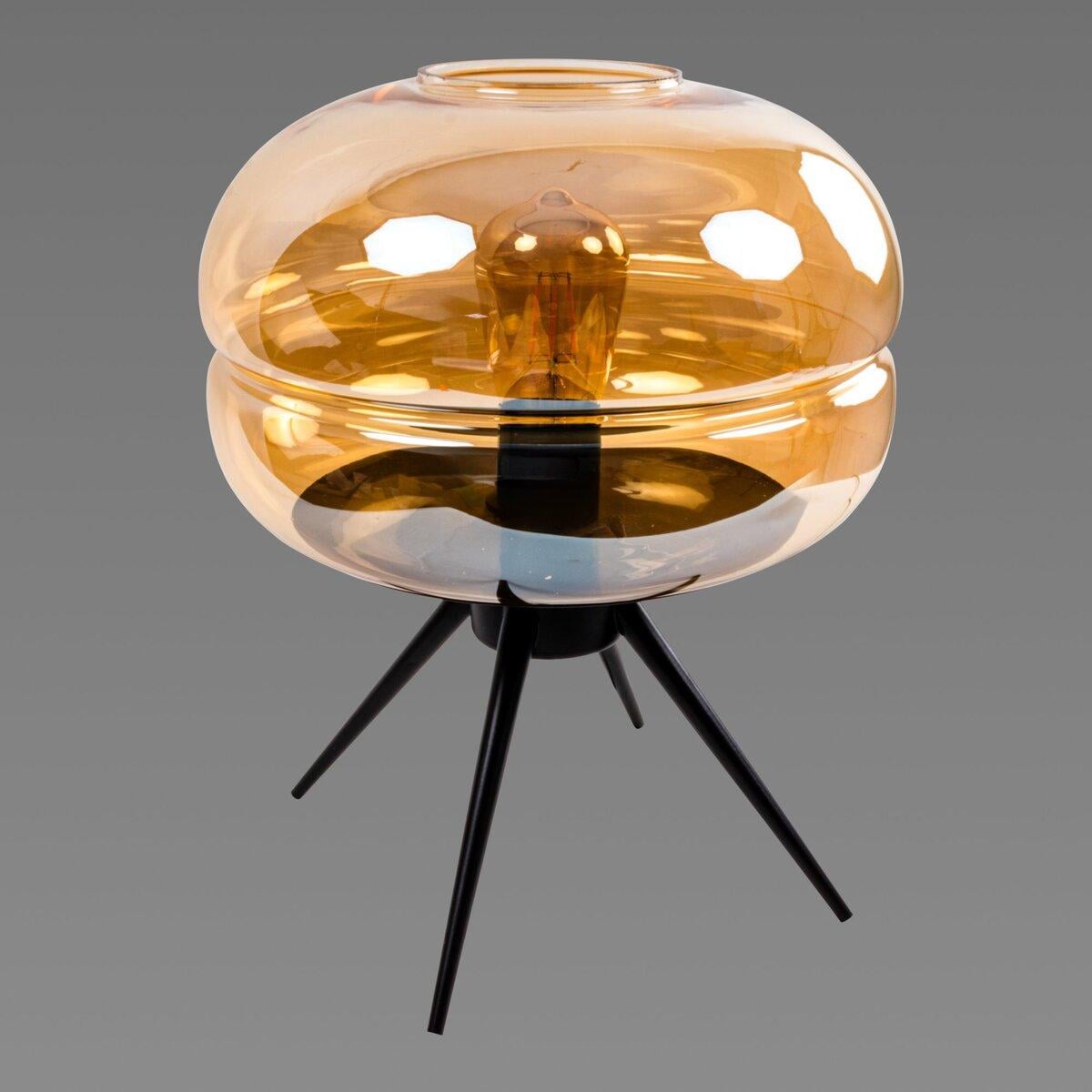 Лампа настольная декоративная Sirius WH-MBT-17 AMBER (3120076075) Лампа настольная декоративная Sirius WH-MBT-17 AMBER (3120076075)