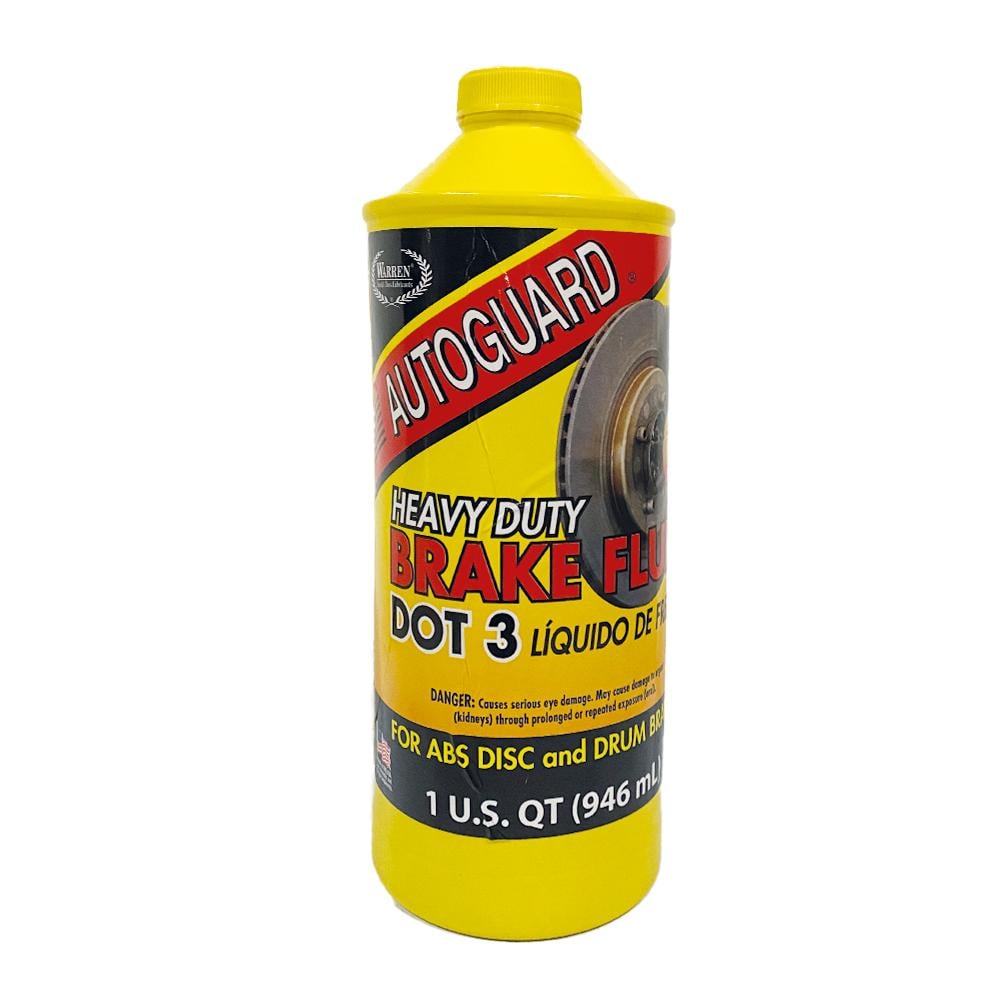 Тормозная жидкость Autoguard Brake Fluid DOT 3 0,946 л