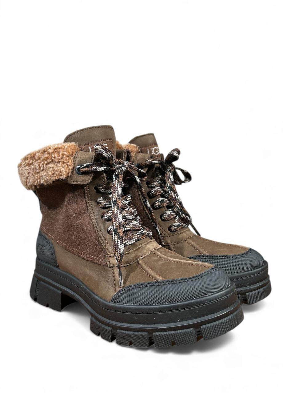 Ботинки UGG Ashton Addie Tipped s/n 1143858 р. 36 US 5 22 см Коричневый (2877610350)