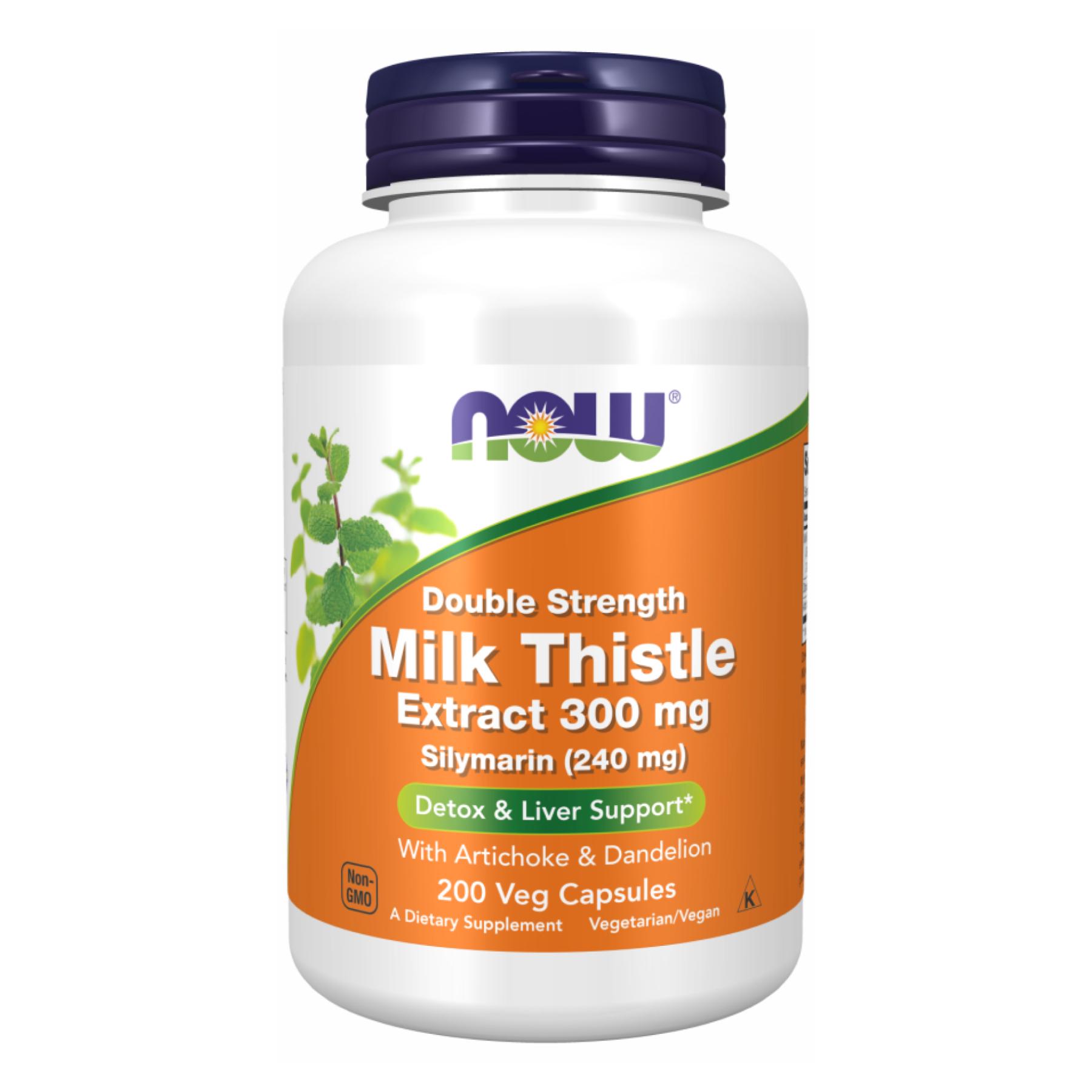 Натуральная добавка Silymarin Milk Thistle 300 mg 200 vcaps (2022-10-2652)