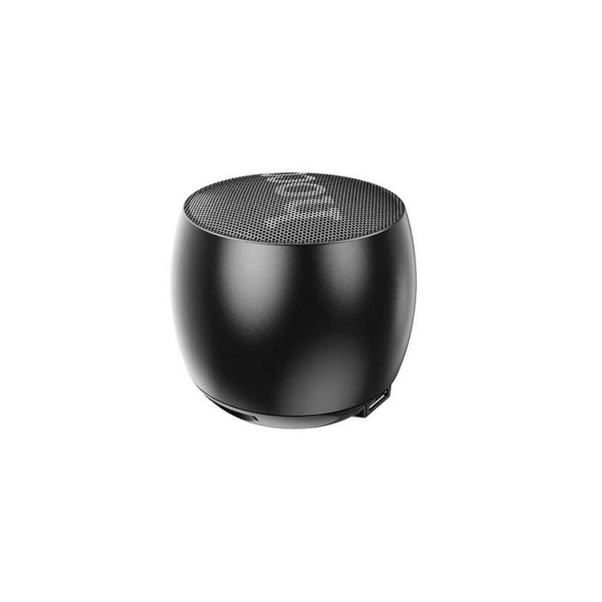 Портативная колонка Hoco DS37 Ice mini BT speaker 500 mAh/5 Вт Black (20220767) - фото 2