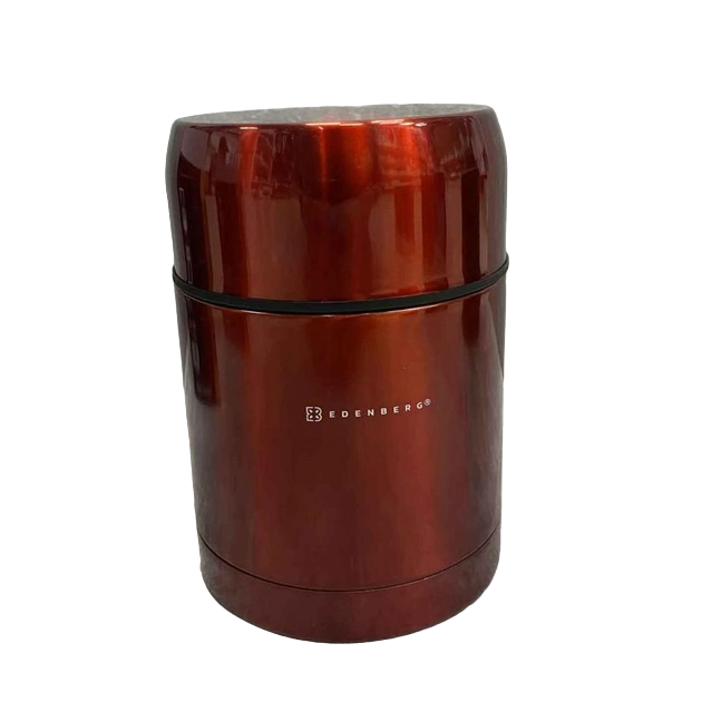 Термос пищевой Edenberg EB-3508 из нержевичей стали 0,5 л Красный (57-46-EB-3508-1) - фото 1 Термос пищевой Edenberg EB-3508 из нержевичей стали 0,5 л Красный (57-46-EB-3508-1) - фото 1