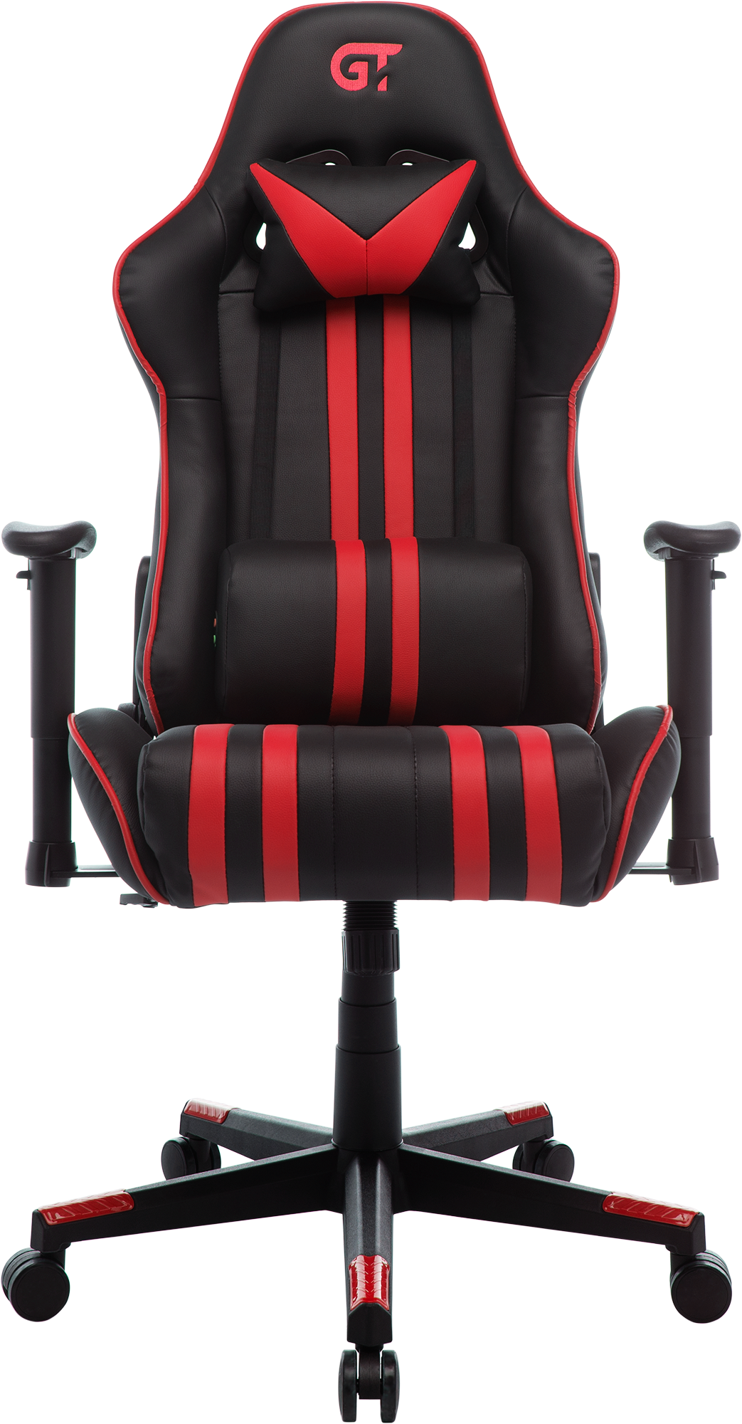 Кресло геймерское GT Racer X-2504-M Black/Red Кресло геймерское GT Racer X-2504-M Black/Red