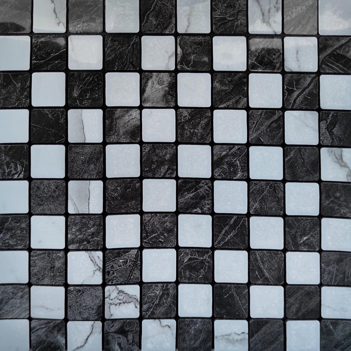 3D панель Мозаїка на самоклеючій основі PET 30х30 см/4 мм (SW-00001652)