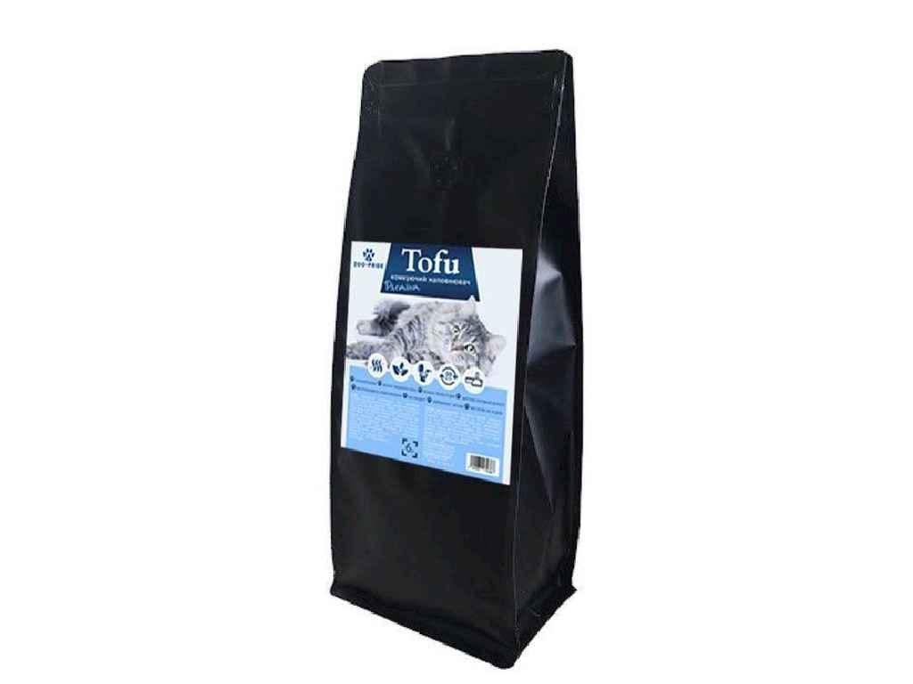 Наполнитель Zoo-Pride Tofu комкующий Premium без аромата 4 л (802682) Наполнитель Zoo-Pride Tofu комкующий Premium без аромата 4 л (802682)