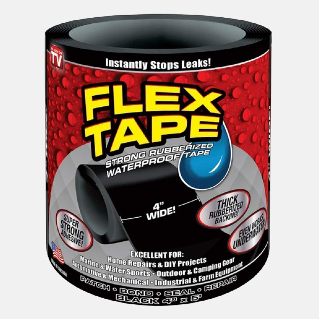 Скотч-стрічка FLEX TAPE надміцна Black