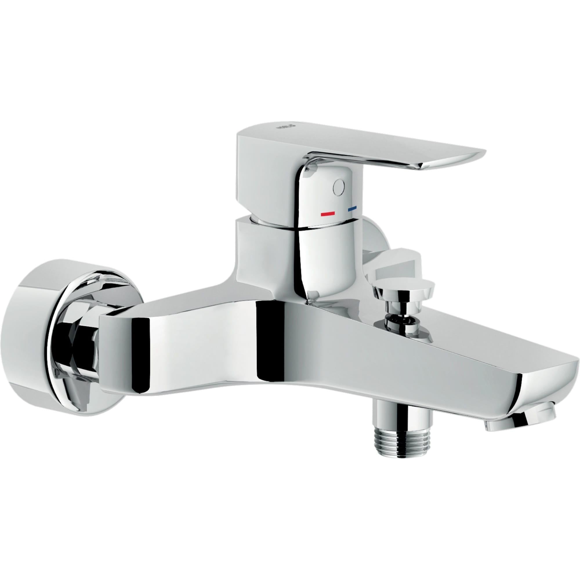 Смеситель для ванны Nobili Acquaviva однорычажный Хром (VV103110/1CR)