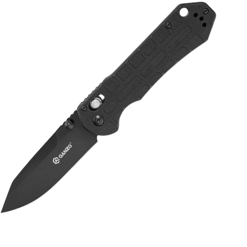 Ніж складаний Ganzo G7453 210 мм Black (G7453P-BK)