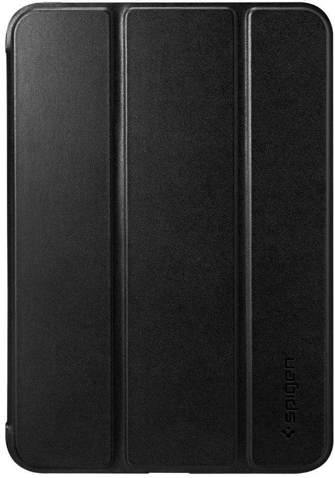 Чехол-книжка Spigen Smart Fold для планшета Apple iPad Mini 6 2021 Черный (ACS03763) Чехол-книжка Spigen Smart Fold для планшета Apple iPad Mini 6 2021 Черный (ACS03763)