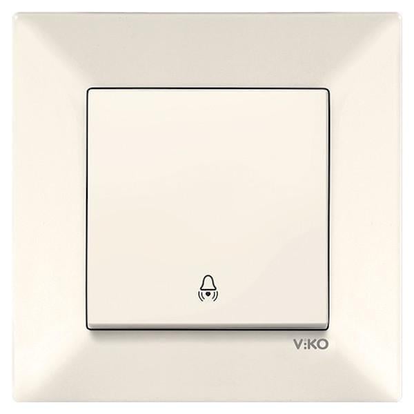 Кнопка звонка Viko Meridian Кремовый