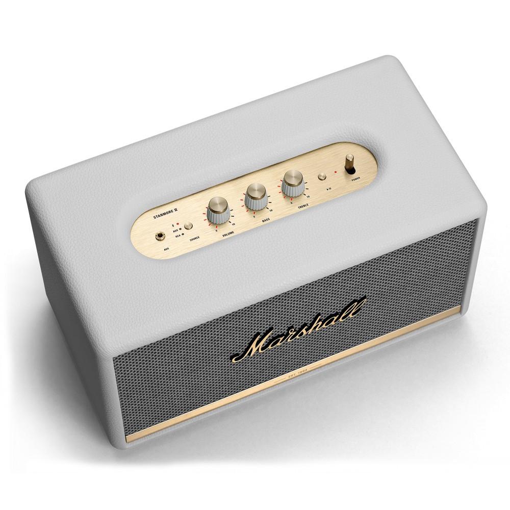 Акустическая система Marshall Stanmore II Louder Speaker Bluetooth, White (Официальная Гарантия) - фото 2