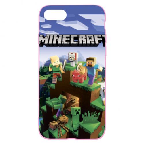 Чехол для iPhone 8 Minecraft Starter