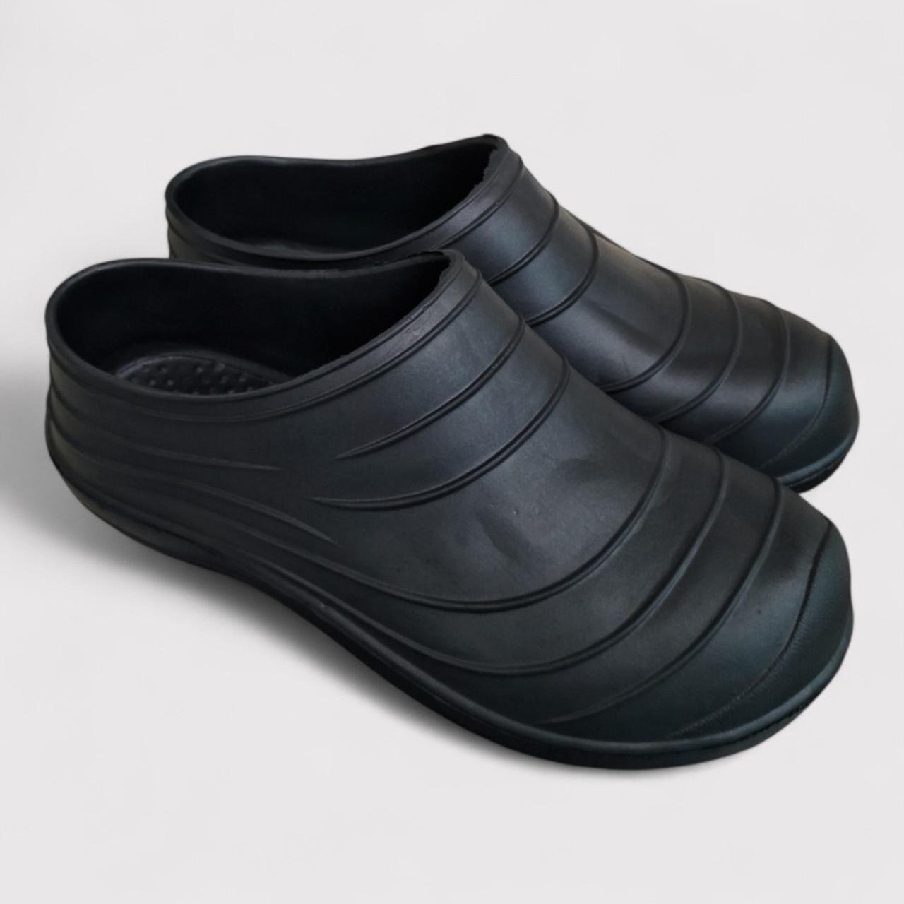 Галоши мужские Крок из EVA р. 44 28,5 см Черный