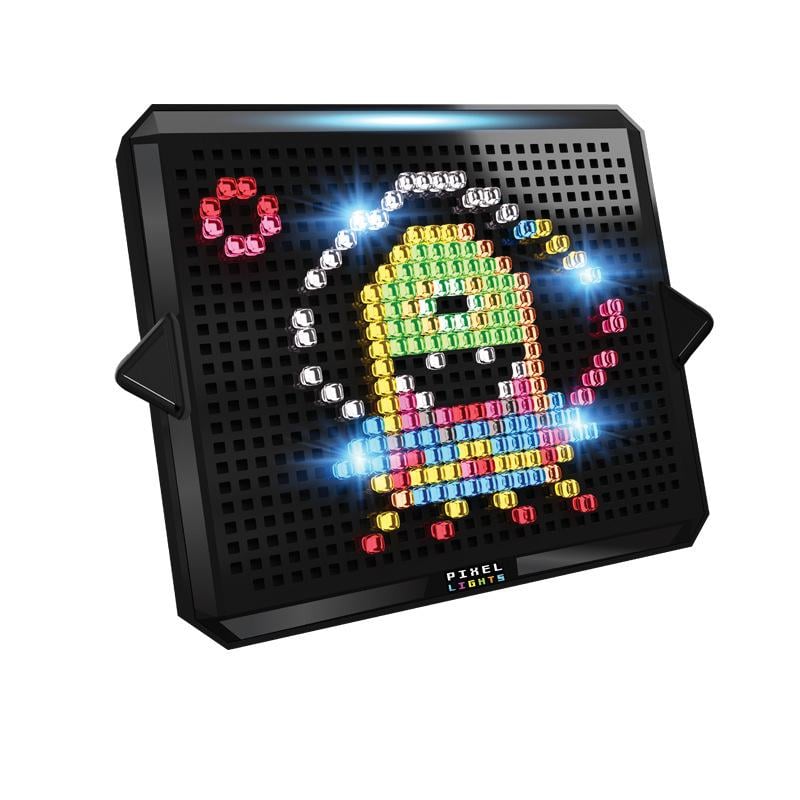 Мозаика оптическая с подсветкой и трафаретами Разноцветный (181f80ad)