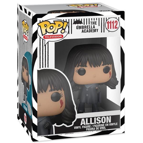 Фігурка Funko Pop Alisson The Umbrell Academy 10 см (TUAA1112)