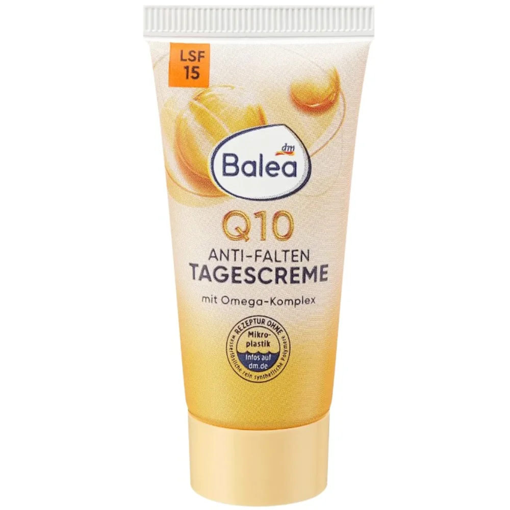 Крем дневной Balea Q10 Anti-Falten SPF 15 против морщин 15 мл (EPI-15102025-287)
