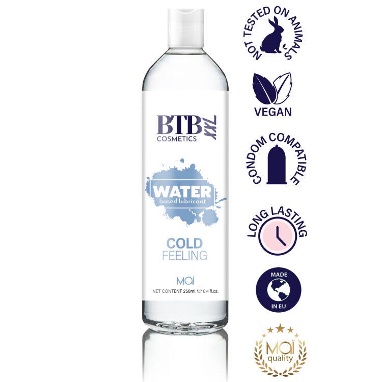 Мастило охолоджувальне BTB COLD FEELING на водній основі 250 мл - фото 2