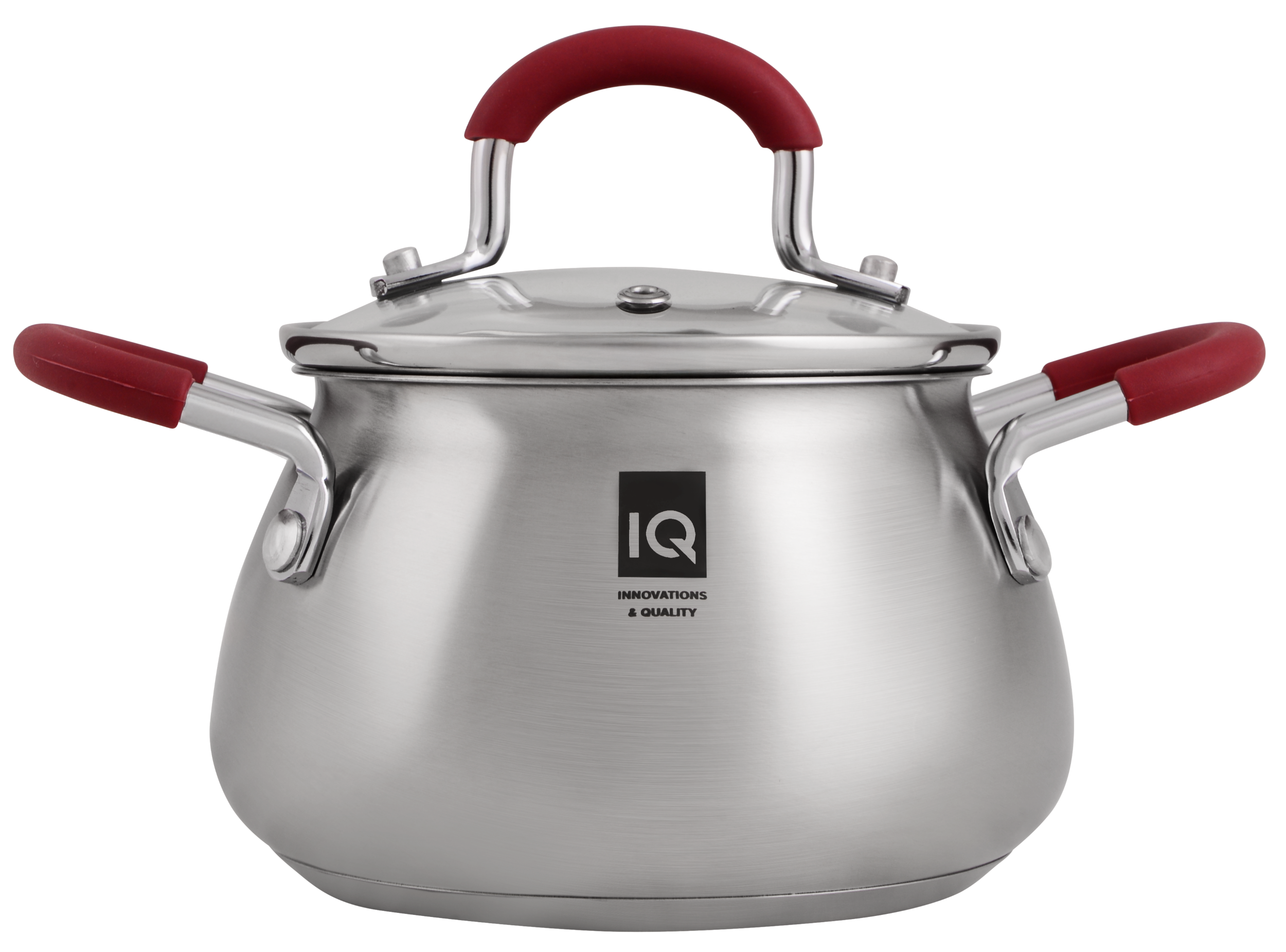 Кастрюля с крышкой IQ Be Royal 16 см 1,5 л (IQ-2051-16)