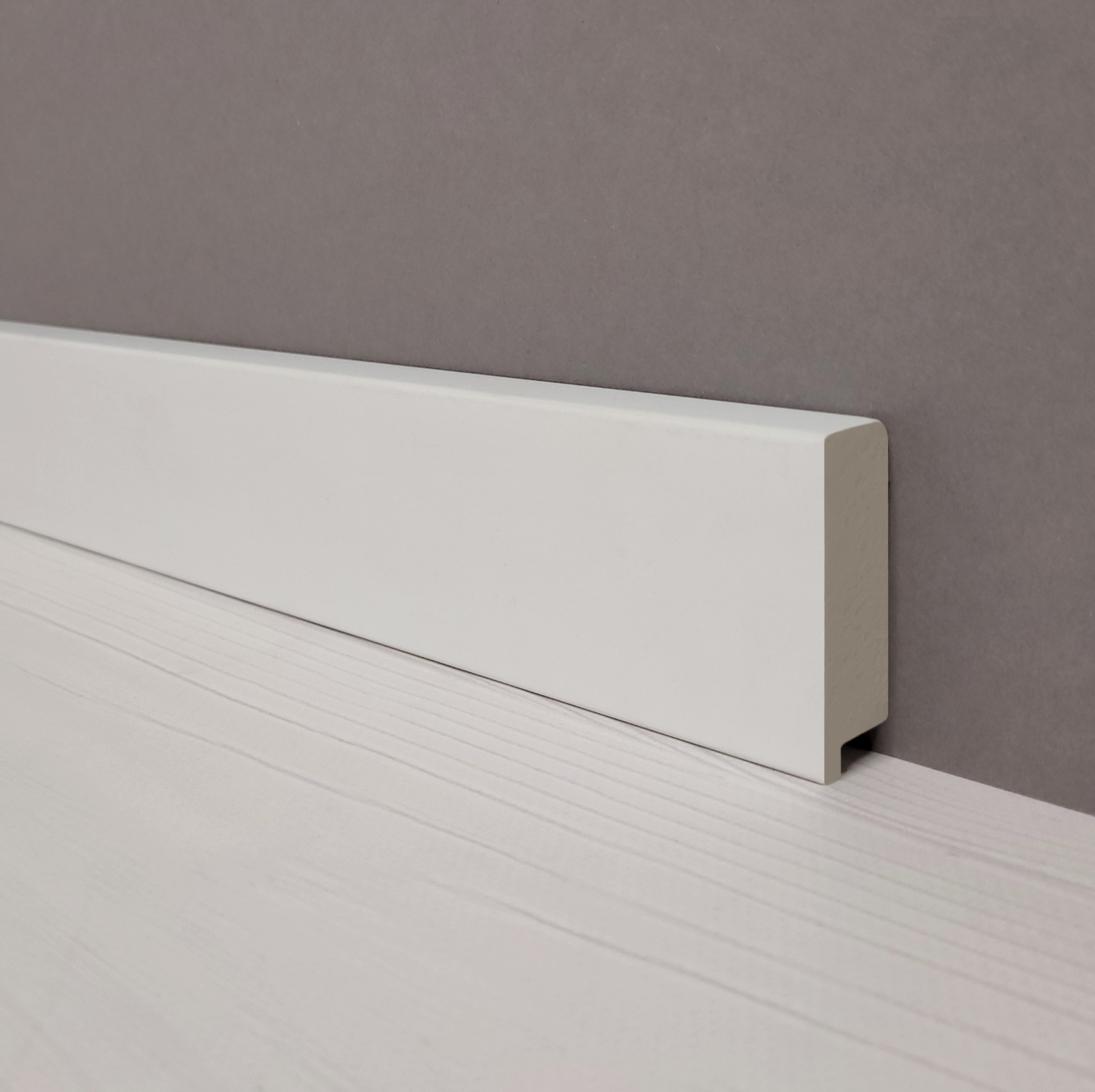 Плинтус дюрополимерный 2900х55х15 мм (5515A-113)