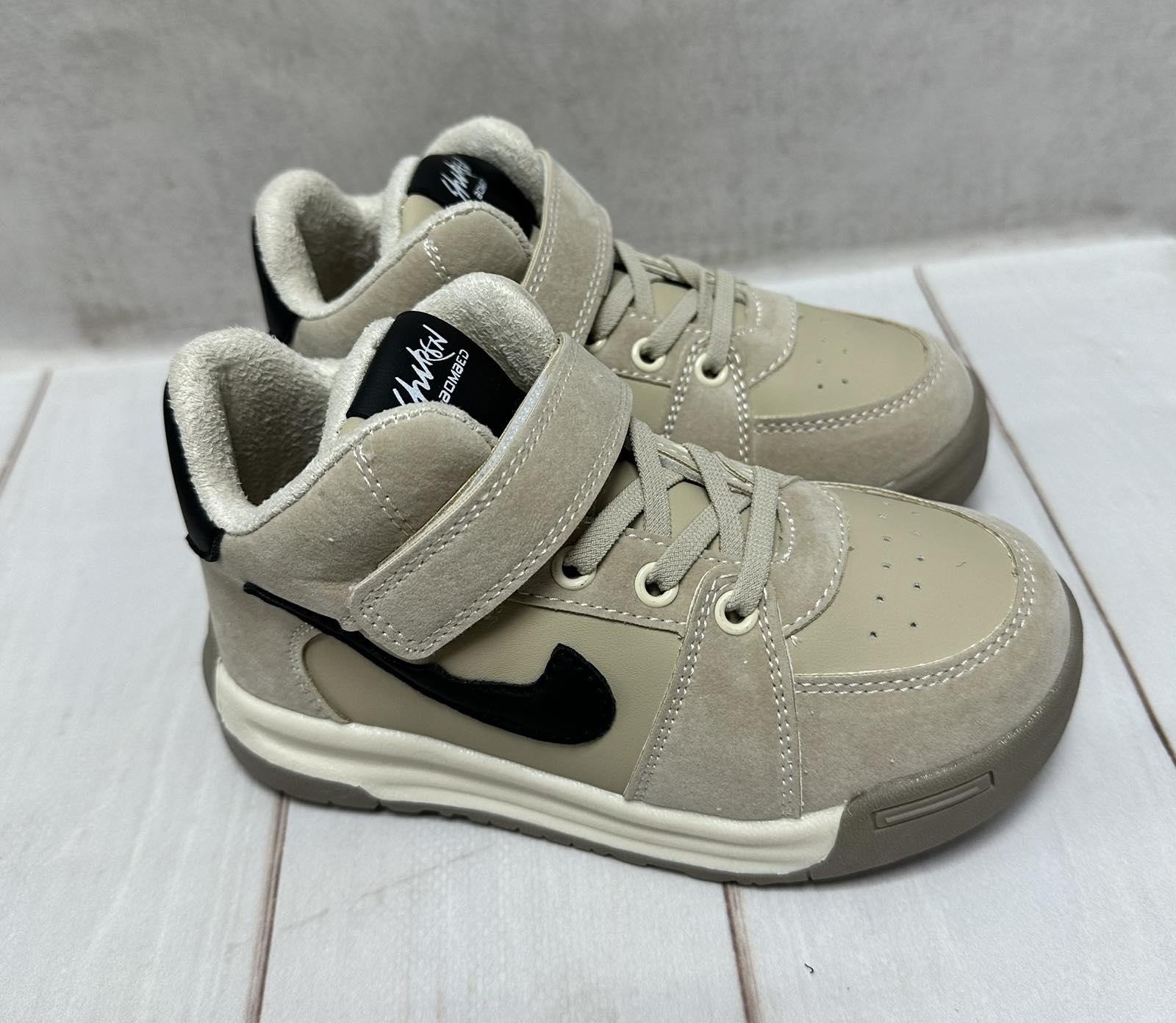 Кросівки дитячі Bessky утеплені р. 33 21,5 см Бежевий - фото 4 Кросівки дитячі Bessky утеплені р. 33 21,5 см Бежевий - фото 4