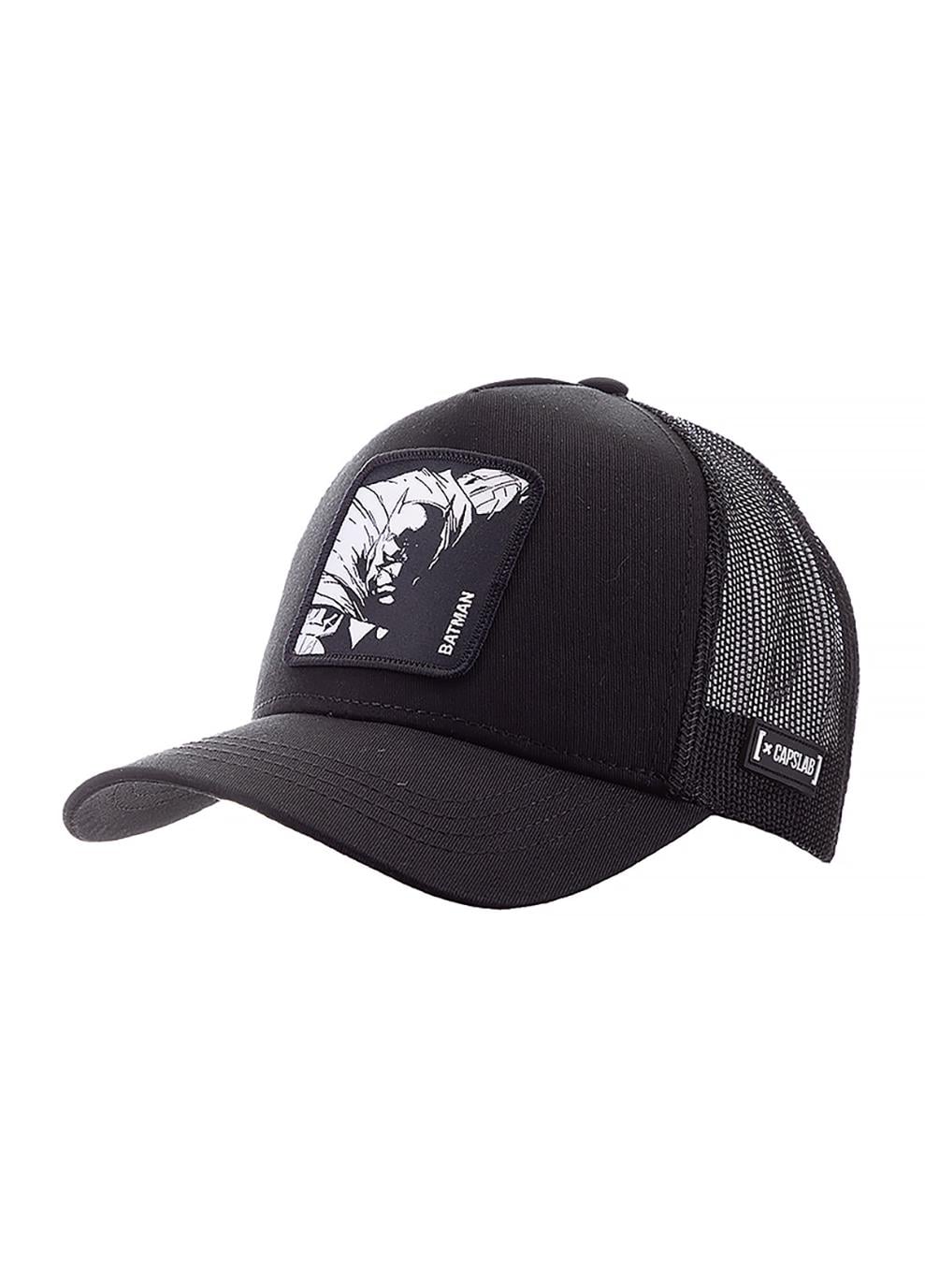 Кепка мужская CAPSLAB DC COMICS One size Черный (7dCL/DC4/1/BAT1 One size)